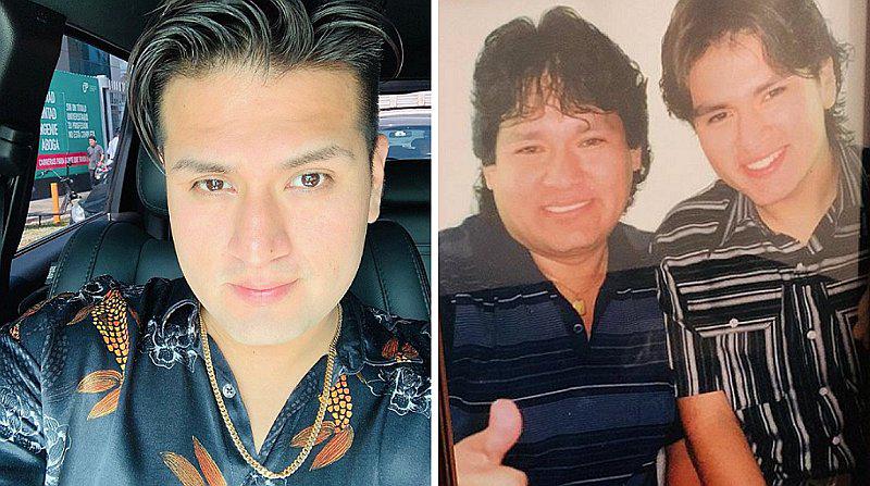 Deyvis Orosco recuerda a su padre Jhonny Orosco a 12 años de su partida (FOTO)