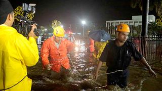 Nicaragua: Lluvia inunda la casa presidencial