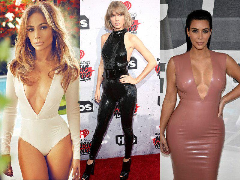 ¡Son idénticos! Conoce a los "dobles" de los famosos [FOTOS]