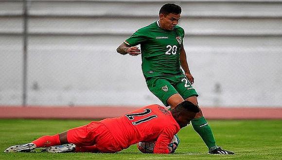 Sub-20: Bolivia vence 2-0 a Perú que defrauda una vez más