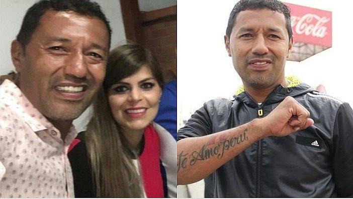  Roberto 'Chorri' Palacios se convierte en padre a los 46 años (FOTOS)