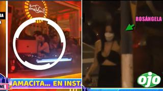 Magaly Medina sobre Rosángela en la discoteca: “Pobre chica, no tiene amigos”