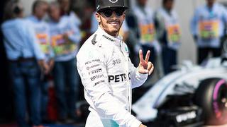 Fórmula 1: Lewis Hamilton logra "pole" y líder Nico Rosberg sale sexto