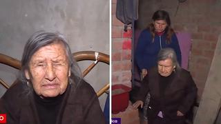 Secuestran a abuela de 86 años para quitarle tarjeta donde retira su jubilación en Los Olivos | VÍDEO