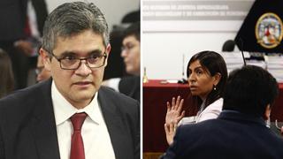 Fiscal Pérez: “Giuliana Loza incita a simpatizantes de Keiko Fujimori a que ejerzan violencia en mi contra”