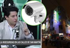 Alcalde de San Martín de Porres colocará cámaras en puertas de hostales | VIDEO