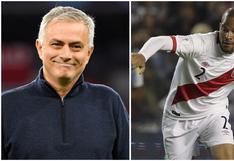 ‘Mudo’ Rodríguez tuvo una reunión con José Mourinho y el DT le pidió que meta más patadas