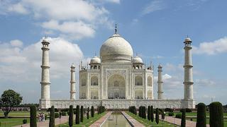 Menos tiempo bajo el sol, pero más bajo la lun para ver el Taj Mahal 