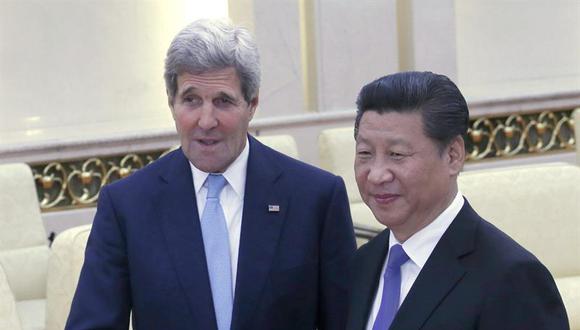 China quiere dividirse al océano Pacífico con los Estados Unidos