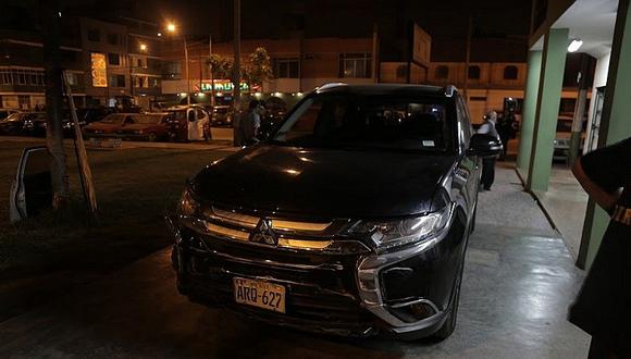 ​Los Olivos: capturan a delincuentes que se robaron camioneta de estacionamiento