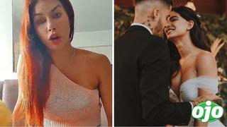 Xoana González se disculpa con Ivana Yturbe por decir que se copió su vestido de novia: “Te hubiera prestado”