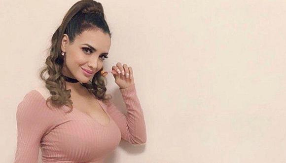 Rosángela Espinoza demuestra su inteligencia en Instagram