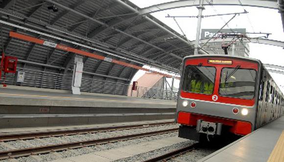 Se inician viajes gratuitos del Tren Eléctrico de Lima
