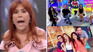 Magaly Medina se ‘achora’ con otros programas de espectáculo: “Aprendan ya copiones" | VIDEO