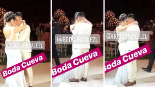 Christian Cueva y Pamela López: así fue su primer baile como esposos | VIDEO