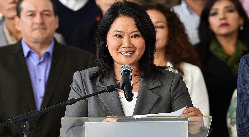 Keiko Fujimori no le da tregua a PPK y anuncia férrea oposición 