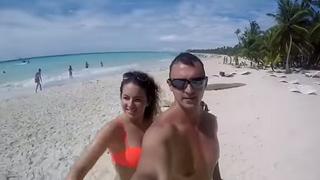 YouTube: recién casada comete divertido blooper en su luna de miel (VIDEO) 