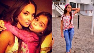​Natalie Vértiz: Su pequeña hermana Camila le sigue los pasos en el modelaje [FOTOS Y VIDEO]