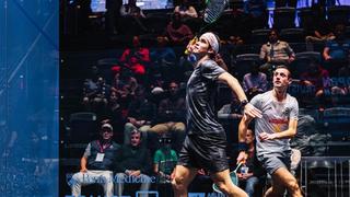 Diego Elías continúa en la competencia: el deportista clasificó a los octavos de final del US Open Squash 