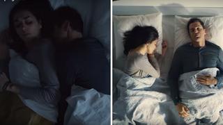 Crean cama para que las parejas dejen de pelear cuando duermen (VIDEO)