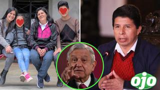Lilia Paredes y sus hijos habrían recibido asilo político de México, según presidente Dina Boluarte