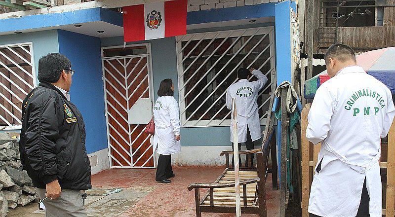 VES: Dos encapuchados balean vivienda por supuesto ajuste de cuenta [VIDEO]