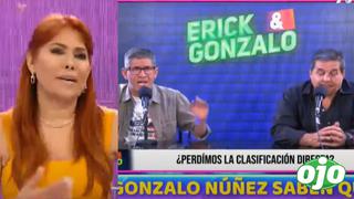 Magaly destruye sin piedad a Gonzalo Nuñez y Erick Osores: “apañadores de siempre”