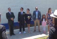 Simulacro de sismo suspende por unos minutos una boda en Arequipa | VIDEO