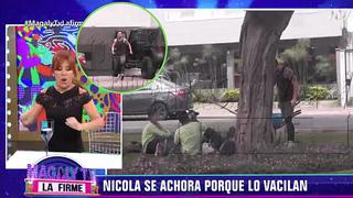 Nicola Porcella 'cuadra' a jardineros que le bromearon (VIDEO)