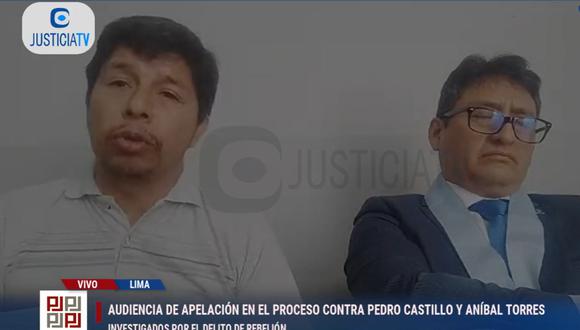 Exmandatario se encuentra recluido desde el 16 de diciembre en el Centro Penitenciario de Barbadillo, en Ate. (Foto: Justicia TV)