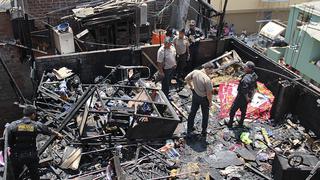 Santa Anita: Dos hermanitos mueren tras incendiarse su casa   