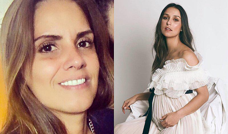 Blanca Rodríguez posó junto a Talía Echecopar en baby shower [FOTOS]
