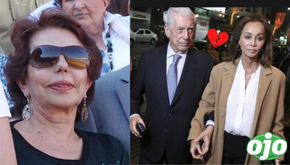 Patricia Llosa habla de la ruptura de Mario Vargas Llosa con Isabel Preysler | FOTO: Composición OJO