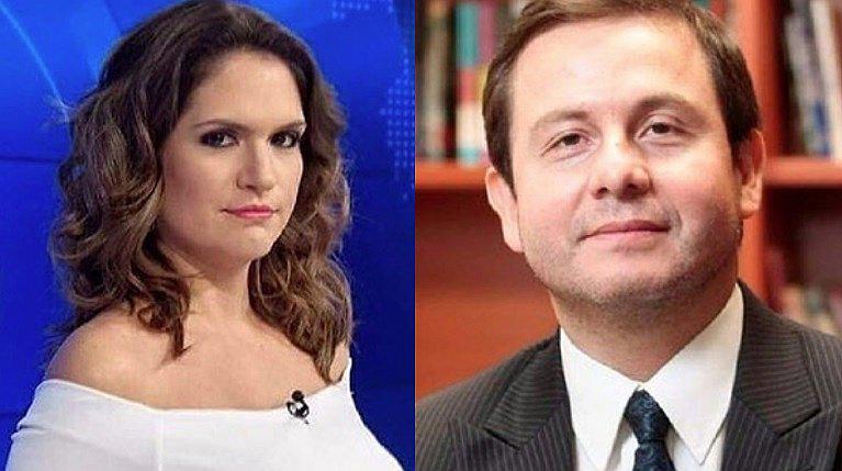 Lorena Álvarez se desmaya al escuchar condena de un año de prisión contra Juan Mendoza por difamación 