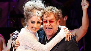 Lady Gaga y Elton John lanzan línea de ropa para obras benéficas   