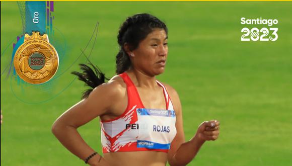 Luz Mery Rojas ganó medalla de Oro para Perú en los Juegos Panamericanos Santiago 2023
