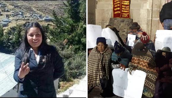 Excanditada a municipalidad de Puno es encontrada muerta con signos de tortura  