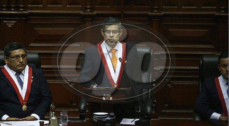 Luis Galarreta es elegido como presidente del Congreso con 84 votos a favor