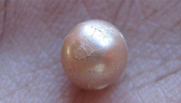 Descubren una perla natural de 2.000 años de antigüedad