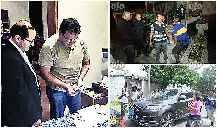 Caso Odebrecht: ¿Por qué duró más de 12 horas el allanamiento a las casas de Félix Moreno?