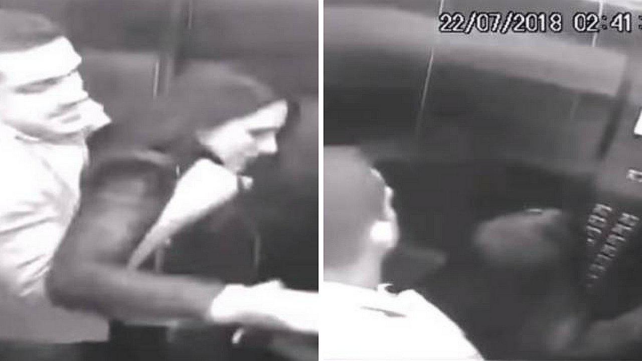 Lanza cuerpo de su esposa desde edificio tras asesinarla dentro de ascensor (FOTOS)