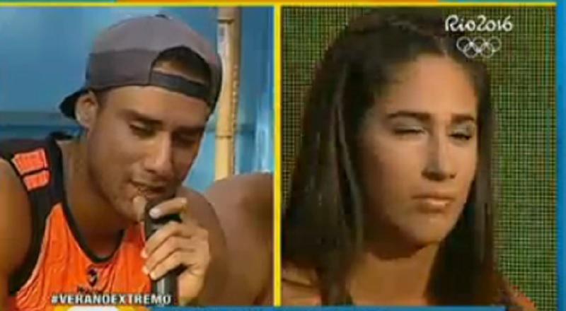 Verano Extremo:'Jota' le llamó 'ex saliente' a Stefanny Loza en su cara