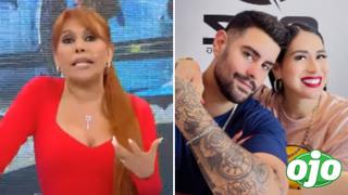 Magaly ‘echa’ a novio de Fátima Segovia por presumir Rolex: “Más falsas que las bubbies de su esposa” 