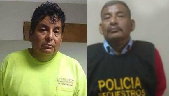 José Carlos y Miguel Ángel Llanqui Pari fueron capturados por el programa de recompensas del Ministerio del Interior.