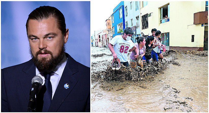 El Niño Costero: DiCaprio hace esta terrible advertencia tras conocer nuestra situación 