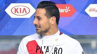 Claudio Pizarro, la ausencia en el Mundial: “Fue lo único que le faltó a mi carrera”