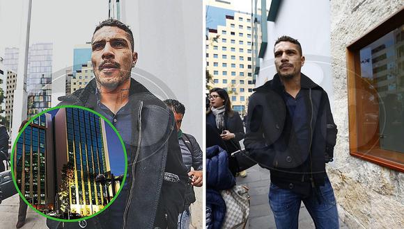 Paolo Guerrero tras inspección en hotel: “Quieren acabar con mi carrera"