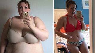 ​Mujer perdió 95 kilos de peso pero su novio la plantó en el altar
