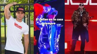 ¿Qué le dijo ‘Pato’ Quiñones a Daddy Yankee luego que resaltara su talento en pleno concierto en Lima?  