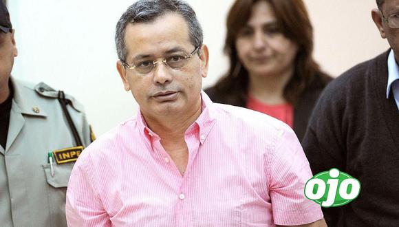 PJ condena a Rodolfo Orellana a 20 años de cárcel por lavado de activos. Foto: USI